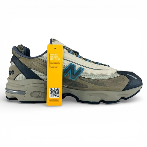 New Balance 1000 Cordura Dockside Still Water Men\'s Shoes Sneakers M1000I main image 9